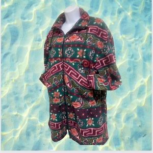 Vintage fleece jacket #climatezone